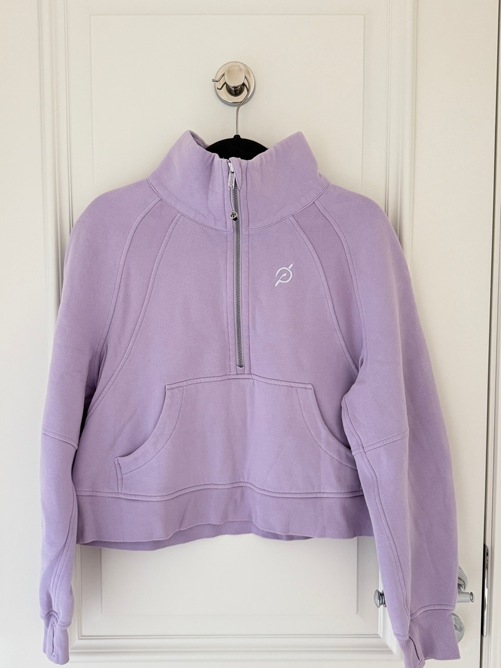 Lululemon scuba oversized funnel neck half zip M/L lile